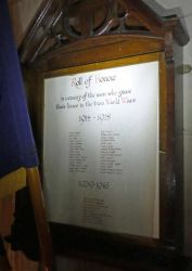 3.Hatton Roll of Honour